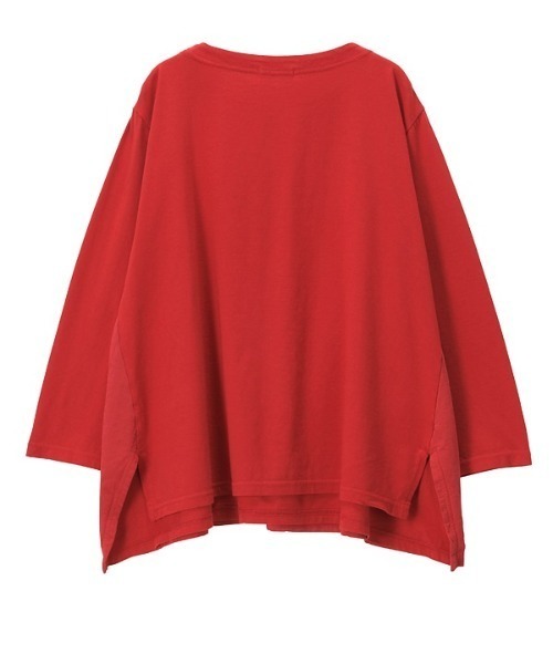 Plantation(プランテーション)の「(S)ドッキングボイル / カットソートップス / (O)(Tシャツ/カットソー・レディース・ネイビー/ホワイト/レッド・M size)」の14枚目の写真