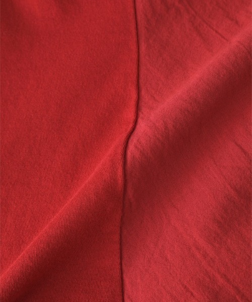 Plantation(プランテーション)の「(S)ドッキングボイル / カットソートップス / (O)(Tシャツ/カットソー・レディース・ネイビー/ホワイト/レッド・M size)」の15枚目の写真