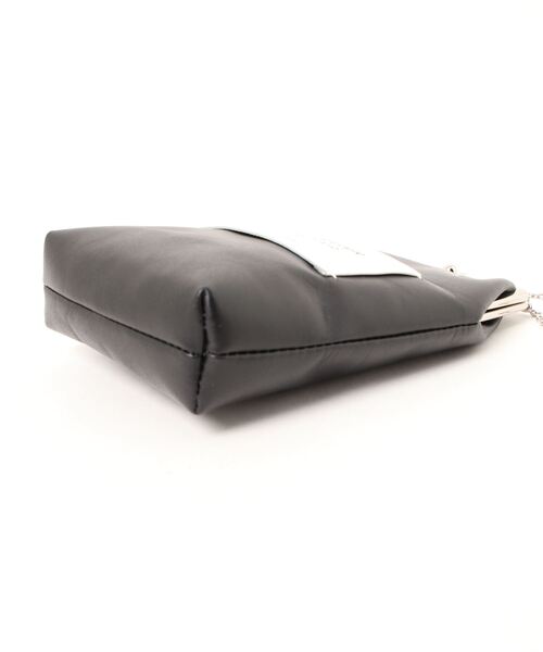 beautiful people（ビューティフルピープル）の「beautiful people clasp pouch 7235511962（その他小物・レディース・ホワイト/ブラック・FREE）」の10枚目の写真