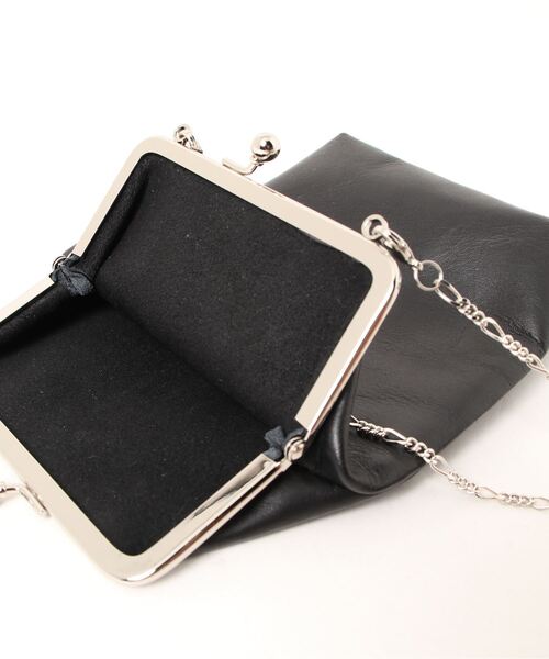 beautiful people（ビューティフルピープル）の「beautiful people clasp pouch 7235511962（その他小物・レディース・ホワイト/ブラック・FREE）」の11枚目の写真