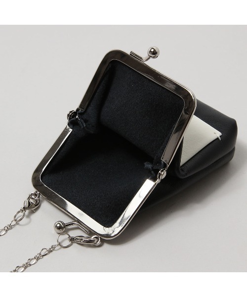 beautiful people（ビューティフルピープル）の「beautiful people clasp pouch 7235511962（その他小物・レディース・ホワイト/ブラック・FREE）」の8枚目の写真