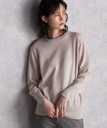 洗えるウールカシミヤニット≪手洗い可能≫