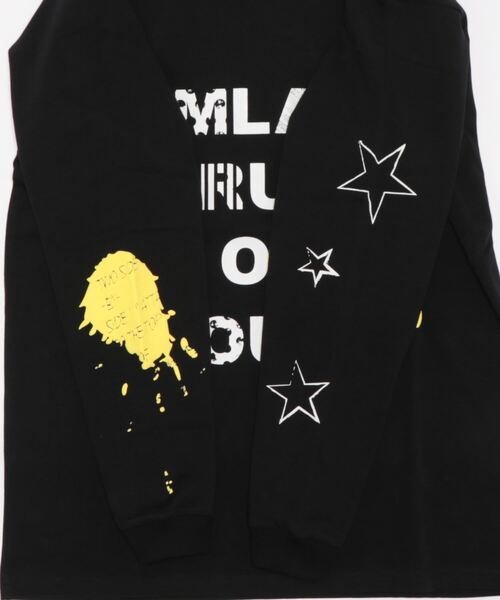 L.H.P Private Brand(エルエイチピープライベートブランド)の「UMULAUT/ウムラウト/ COC ニコ ロンTEE(Tシャツ/カットソー・メンズ・ブラック/ホワイト・L/M)」の3枚目の写真