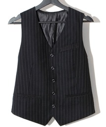 ROYAL FLASH | SWITCHBLADE/スイッチブレード/HYBRID STRIPED VEST(ベスト)