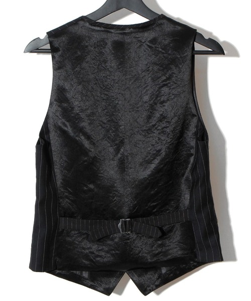 ROYAL FLASH(ロイヤルフラッシュ)の「SWITCHBLADE/スイッチブレード/HYBRID STRIPED VEST(ベスト・メンズ・ブラック・SMALL/MEDIUM/LARGE/X-LARGE)」の2枚目の写真