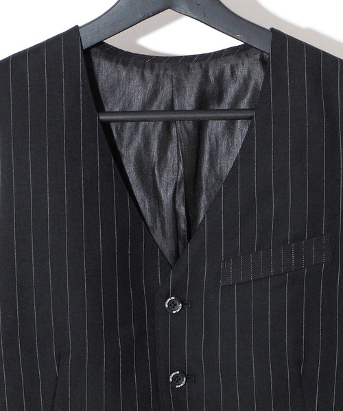 ROYAL FLASH(ロイヤルフラッシュ)の「SWITCHBLADE/スイッチブレード/HYBRID STRIPED VEST(ベスト・メンズ・ブラック・SMALL/MEDIUM/LARGE/X-LARGE)」の4枚目の写真