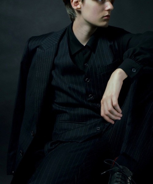 ROYAL FLASH(ロイヤルフラッシュ)の「SWITCHBLADE/スイッチブレード/HYBRID STRIPED VEST(ベスト・メンズ・ブラック・SMALL/MEDIUM/LARGE/X-LARGE)」の3枚目の写真