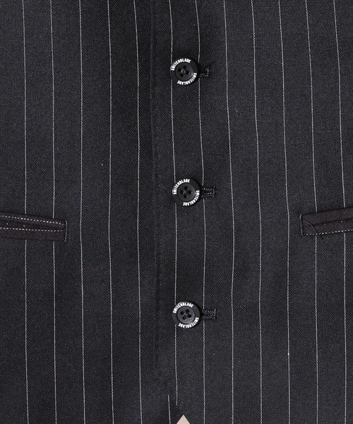 ROYAL FLASH(ロイヤルフラッシュ)の「SWITCHBLADE/スイッチブレード/HYBRID STRIPED VEST(ベスト・メンズ・ブラック・SMALL/MEDIUM/LARGE/X-LARGE)」の5枚目の写真