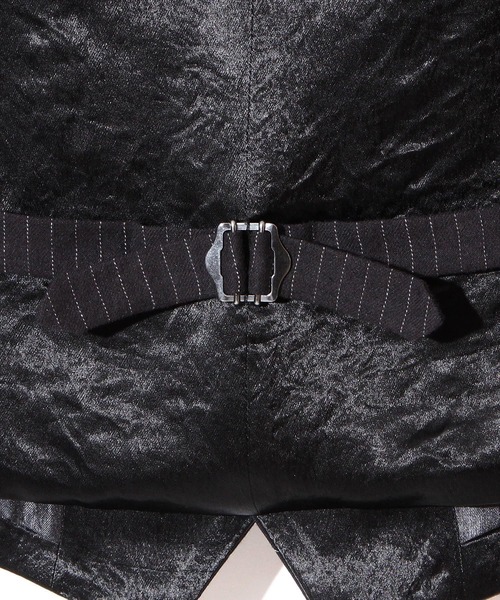 ROYAL FLASH(ロイヤルフラッシュ)の「SWITCHBLADE/スイッチブレード/HYBRID STRIPED VEST(ベスト・メンズ・ブラック・SMALL/MEDIUM/LARGE/X-LARGE)」の7枚目の写真