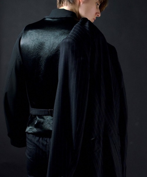 ROYAL FLASH(ロイヤルフラッシュ)の「SWITCHBLADE/スイッチブレード/HYBRID STRIPED VEST(ベスト・メンズ・ブラック・SMALL/MEDIUM/LARGE/X-LARGE)」の8枚目の写真