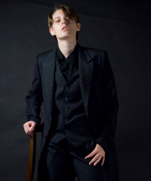 ROYAL FLASH(ロイヤルフラッシュ)の「SWITCHBLADE/スイッチブレード/HYBRID STRIPED VEST(ベスト・メンズ・ブラック・SMALL/MEDIUM/LARGE/X-LARGE)」の9枚目の写真