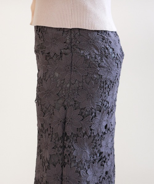 TRUDEA(トルディア)の「viscose配色スリットリブカーディガン(カーディガン/ボレロ・レディース・ワイン/グレイッシュベージュ/ブラウン/ベージュ・MEDIUM/LARGE)」の22枚目の写真