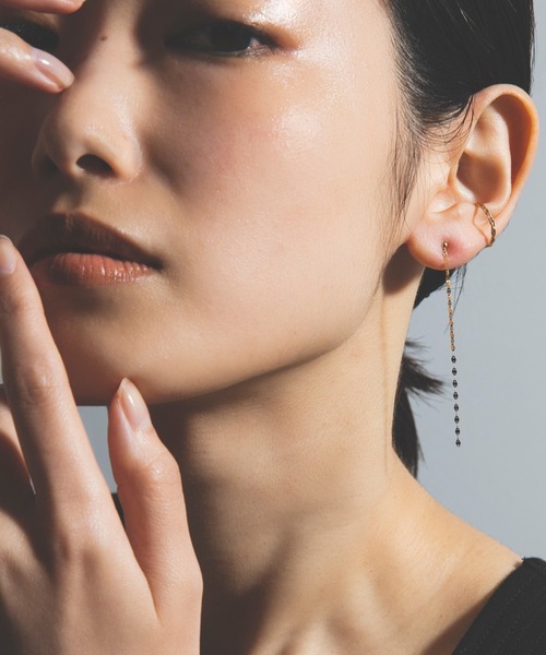 les bon bon / K10エクレアチェーン ピアス