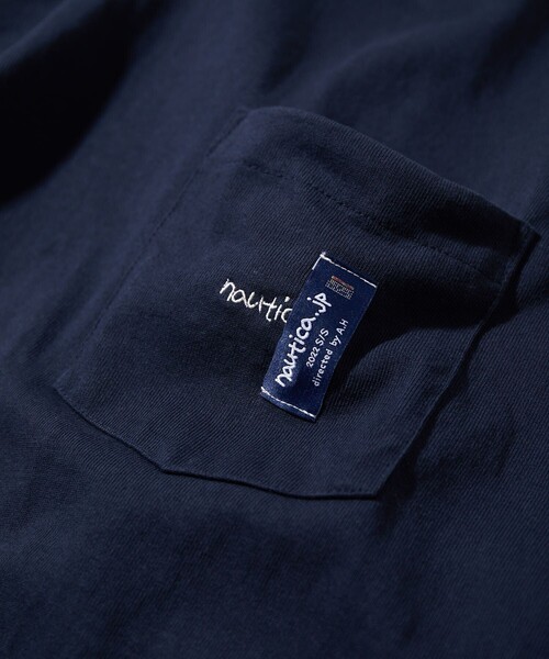 NAUTICA（ノーティカ）の「半袖Tシャツ（Tシャツ/カットソー・メンズ・ブラック・LARGE）」の2枚目の写真