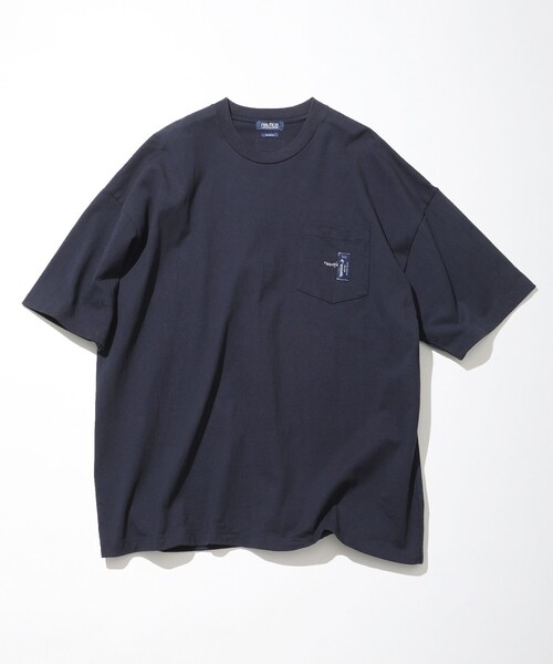 NAUTICA（ノーティカ）の「半袖Tシャツ（Tシャツ/カットソー・メンズ・ブラック・LARGE）」の4枚目の写真