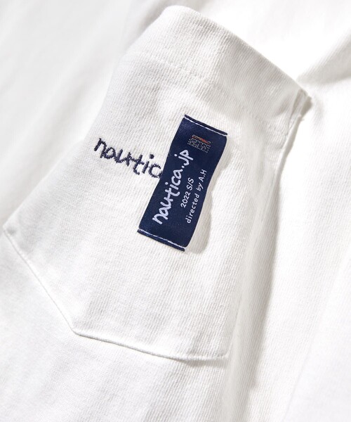 NAUTICA（ノーティカ）の「半袖Tシャツ（Tシャツ/カットソー・メンズ・ブラック・LARGE）」の9枚目の写真