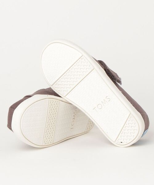 TOMS(トムス)の「TOMS ALPARGATA (Black Canvas)(スニーカー・キッズ・ブラック・16.0cm)」の3枚目の写真