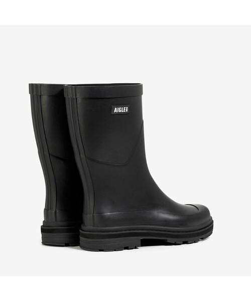 AIGLE（エーグル）の「ミッドレインラバーブーツ（レインシューズ・メンズ・ブラック/オリーブ/モスグリーン・40/41/42/43/44/39）」の10枚目の写真