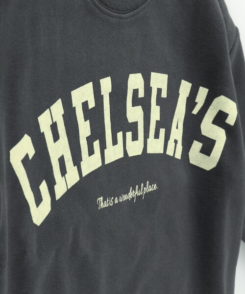 BRANSHES(ブランシェス)の「【カレッジロゴ】チェルシーズ裏毛トレーナー(スウェット・キッズ・アイボリー/ブラウン/ネイビー/チャコールグレー/ブラック・140/90/130/110/120/100/150)」の20枚目の写真