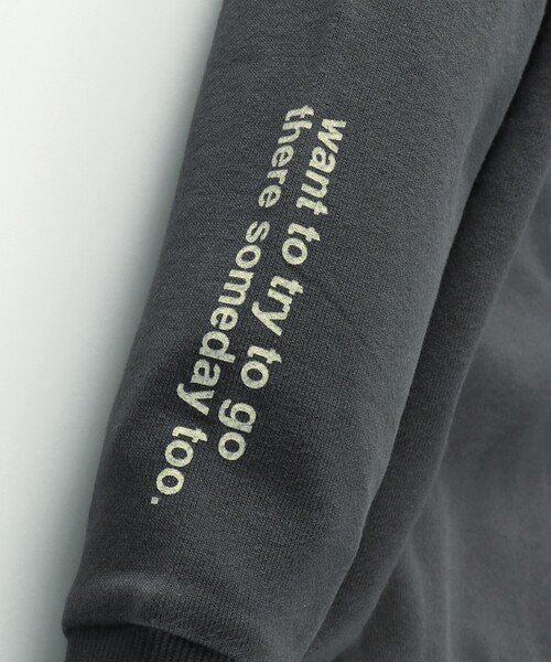 BRANSHES(ブランシェス)の「【カレッジロゴ】チェルシーズ裏毛トレーナー(スウェット・キッズ・アイボリー/ブラウン/ネイビー/チャコールグレー/ブラック・140/90/130/110/120/100/150)」の18枚目の写真