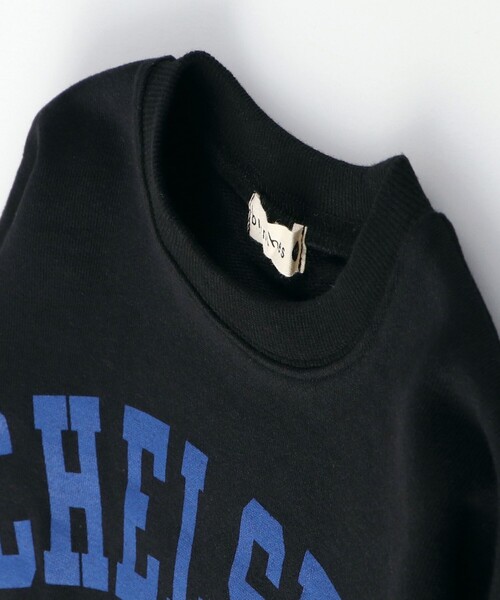 BRANSHES(ブランシェス)の「【カレッジロゴ】チェルシーズ裏毛トレーナー(スウェット・キッズ・アイボリー/ブラウン/ネイビー/チャコールグレー/ブラック・140/90/130/110/120/100/150)」の12枚目の写真