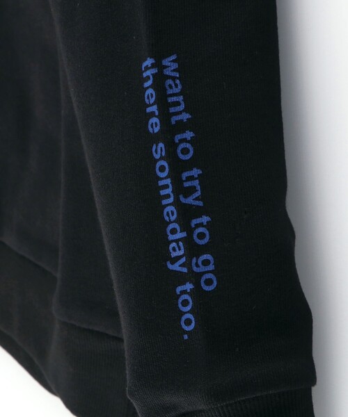 BRANSHES(ブランシェス)の「【カレッジロゴ】チェルシーズ裏毛トレーナー(スウェット・キッズ・アイボリー/ブラウン/ネイビー/チャコールグレー/ブラック・140/90/130/110/120/100/150)」の10枚目の写真