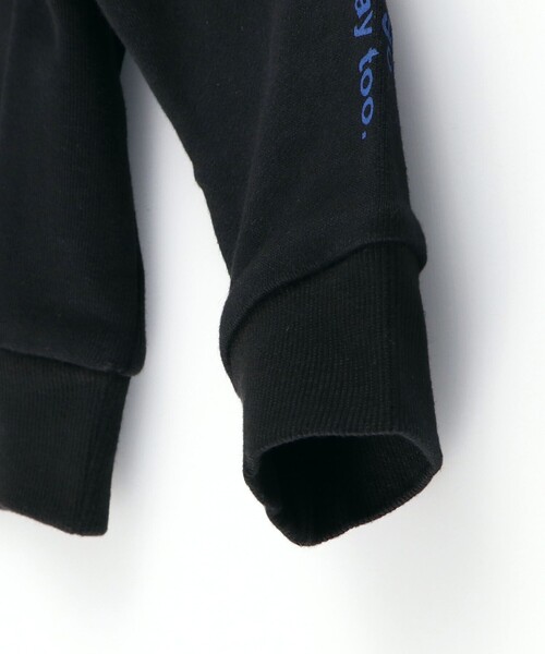 BRANSHES(ブランシェス)の「【カレッジロゴ】チェルシーズ裏毛トレーナー(スウェット・キッズ・アイボリー/ブラウン/ネイビー/チャコールグレー/ブラック・140/90/130/110/120/100/150)」の9枚目の写真