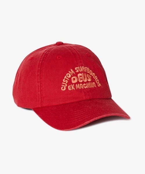 DEUS EX MACHINA(デウスエクスマキナ)の「LOCATIONS DAD CAP(キャップ・メンズ・オフホワイト/ブラック/レッド/イエロー/グリーン/ブルー・OS)」の6枚目の写真