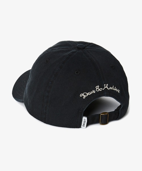 DEUS EX MACHINA(デウスエクスマキナ)の「LOCATIONS DAD CAP(キャップ・メンズ・オフホワイト/ブラック/レッド/イエロー/グリーン/ブルー・OS)」の14枚目の写真