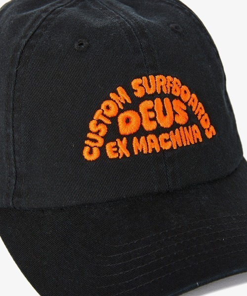 DEUS EX MACHINA(デウスエクスマキナ)の「LOCATIONS DAD CAP(キャップ・メンズ・オフホワイト/ブラック/レッド/イエロー/グリーン/ブルー・OS)」の16枚目の写真