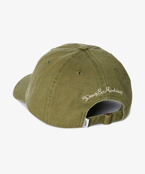 DEUS EX MACHINA(デウスエクスマキナ)の「LOCATIONS DAD CAP(キャップ・メンズ・オフホワイト/ブラック/レッド/イエロー/グリーン/ブルー・OS)」の9枚目の写真