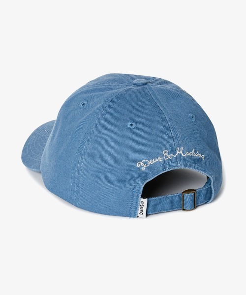 DEUS EX MACHINA(デウスエクスマキナ)の「LOCATIONS DAD CAP(キャップ・メンズ・オフホワイト/ブラック/レッド/イエロー/グリーン/ブルー・OS)」の8枚目の写真