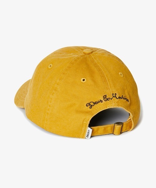 DEUS EX MACHINA(デウスエクスマキナ)の「LOCATIONS DAD CAP(キャップ・メンズ・オフホワイト/ブラック/レッド/イエロー/グリーン/ブルー・OS)」の15枚目の写真