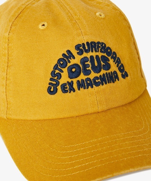 DEUS EX MACHINA(デウスエクスマキナ)の「LOCATIONS DAD CAP(キャップ・メンズ・オフホワイト/ブラック/レッド/イエロー/グリーン/ブルー・OS)」の17枚目の写真