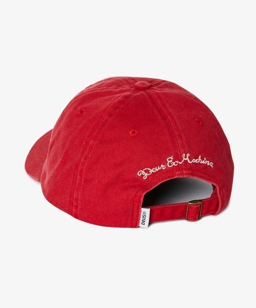 DEUS EX MACHINA(デウスエクスマキナ)の「LOCATIONS DAD CAP(キャップ・メンズ・オフホワイト/ブラック/レッド/イエロー/グリーン/ブルー・OS)」の10枚目の写真