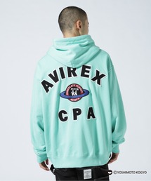 AVIREX | 《CHOCOLATE PLANET × AVIREX》SPECIAL PULLOVER HOODIE / チョコレートプラネット(パーカー)