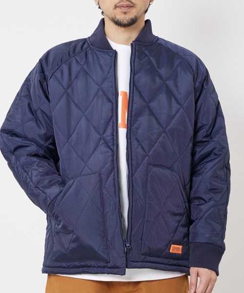 UNIVERSAL OVERALL(ユニバーサルオーバーオール)の「フリーザージャケット / ブルゾン FREEZER JACKET(ブルゾン・メンズ・ブラック/ダークネイビー・M/L/S/MEDIUM/LARGE)」の7枚目の写真