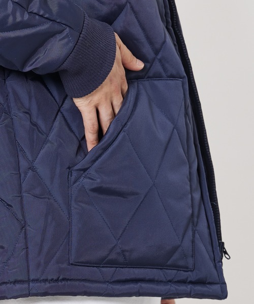 UNIVERSAL OVERALL(ユニバーサルオーバーオール)の「フリーザージャケット / ブルゾン FREEZER JACKET(ブルゾン・メンズ・ブラック/ダークネイビー・M/L/S/MEDIUM/LARGE)」の5枚目の写真