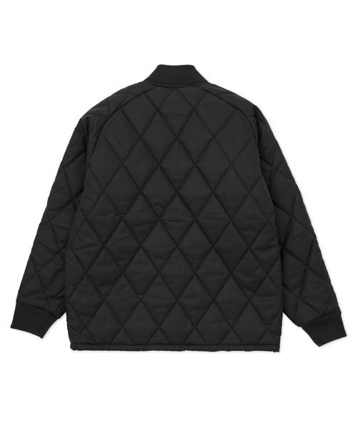 UNIVERSAL OVERALL(ユニバーサルオーバーオール)の「フリーザージャケット / ブルゾン FREEZER JACKET(ブルゾン・メンズ・ブラック/ダークネイビー・M/L/S/MEDIUM/LARGE)」の4枚目の写真