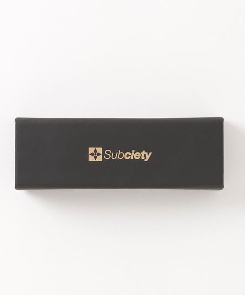 Subciety（サブサエティ）の「SUNGLASS-Bail-（サングラス・メンズ・ブルー/スモーク/ブラウン・FREE）」の13枚目の写真