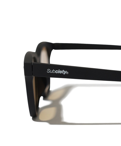Subciety（サブサエティ）の「SUNGLASS-Bail-（サングラス・メンズ・ブルー/スモーク/ブラウン・FREE）」の8枚目の写真