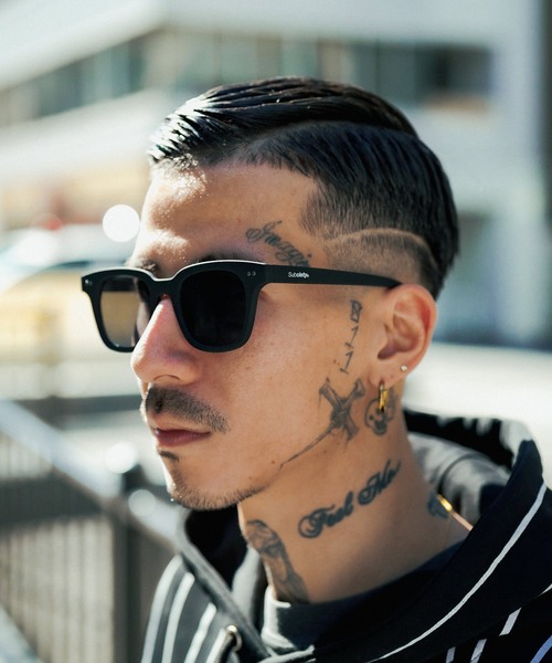 Subciety（サブサエティ）の「SUNGLASS-Bail-（サングラス・メンズ・ブルー/スモーク/ブラウン・FREE）」の9枚目の写真
