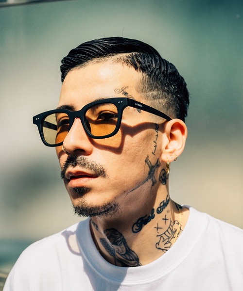 Subciety（サブサエティ）の「SUNGLASS-Bail-（サングラス・メンズ・ブルー/スモーク/ブラウン・FREE）」の6枚目の写真