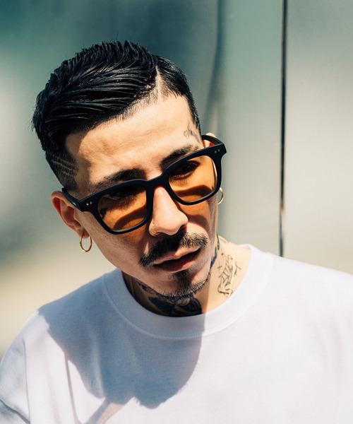 Subciety（サブサエティ）の「SUNGLASS-Bail-（サングラス・メンズ・ブルー/スモーク/ブラウン・FREE）」の7枚目の写真