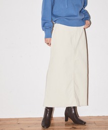 AMERICAN HOLIC | コーデュロイロングタイトスカート(スカート)