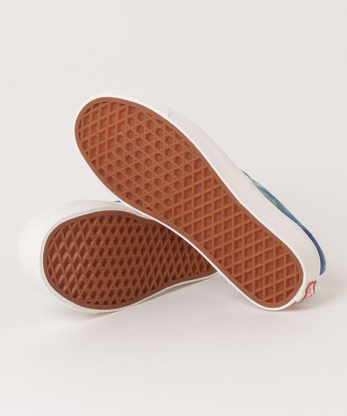 STEPS（ステップス）の「VANS/バンズ　オーセンティック　タイダイ　AUTHENTIC 44 DX TIEDYE（ウィメンズ）（スニーカー・レディース・グリーン・24.0cm/24.5cm/23.5cm）」の2枚目の写真