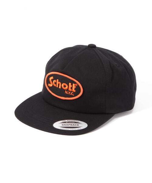 schott（ショット）の「【WEB LIMITED】Schott/ショット/OVAL LOGO CAP/オーバルロゴ キャップ（キャップ・メンズ・ブラック/チャコールグレー/ネイビー・FREE）」の18枚目の写真
