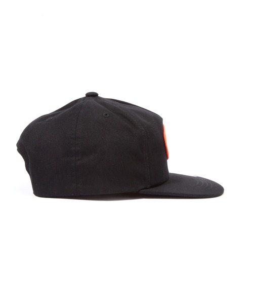 schott（ショット）の「【WEB LIMITED】Schott/ショット/OVAL LOGO CAP/オーバルロゴ キャップ（キャップ・メンズ・ブラック/チャコールグレー/ネイビー・FREE）」の6枚目の写真
