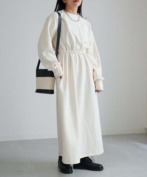 ap retro（アプレトロ）の「ウエストギャザーワンピース