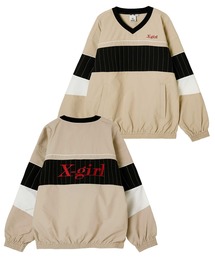 X-girl | PANELED TRACK TOP(Tシャツ/カットソー)